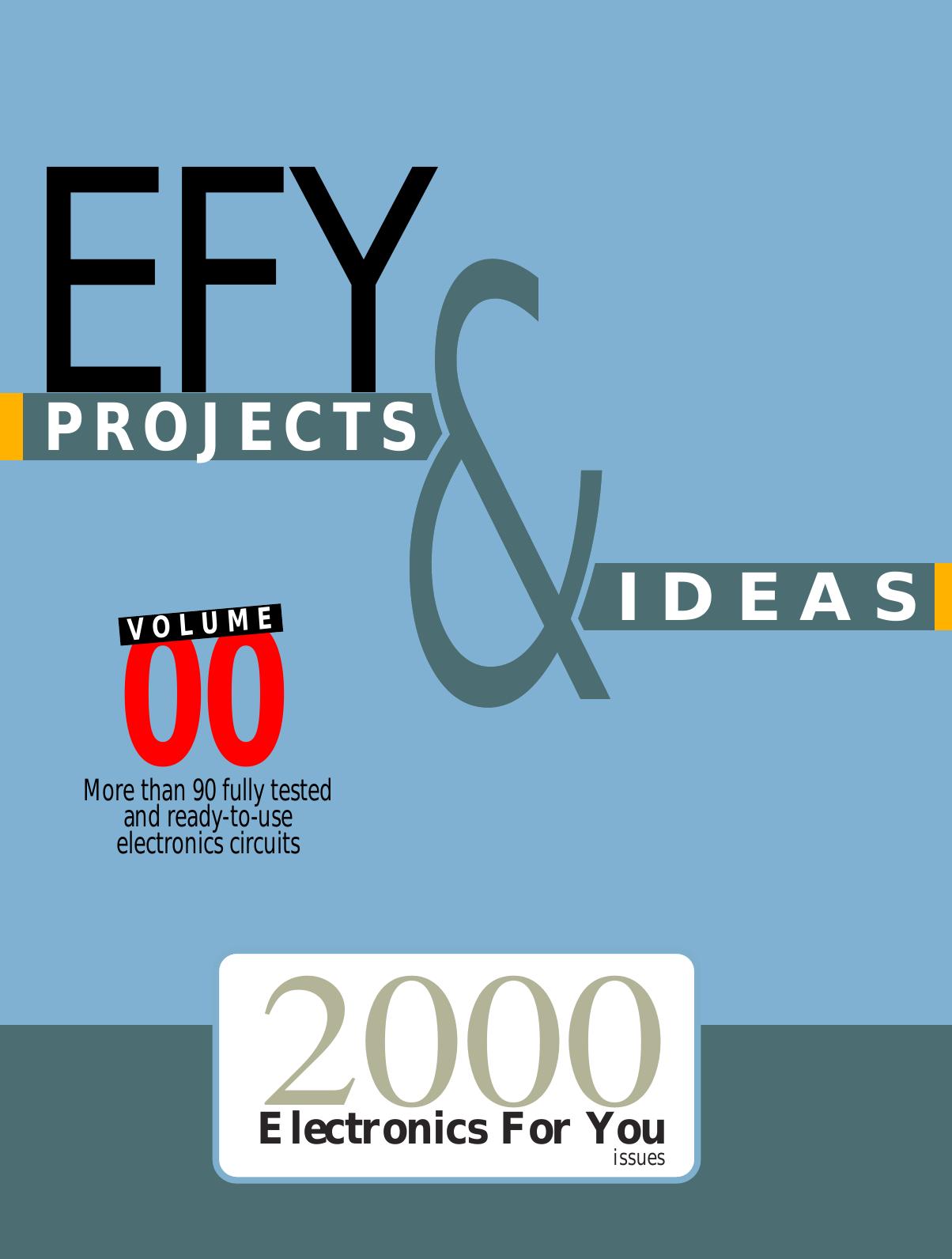 EFY 2000 Projects and Ideas