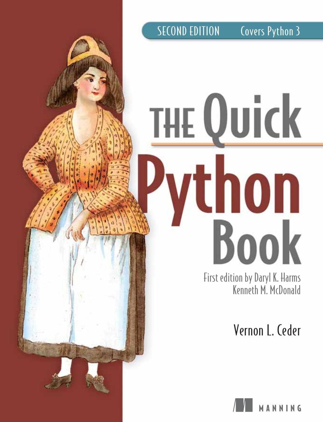 The Quick Python Book