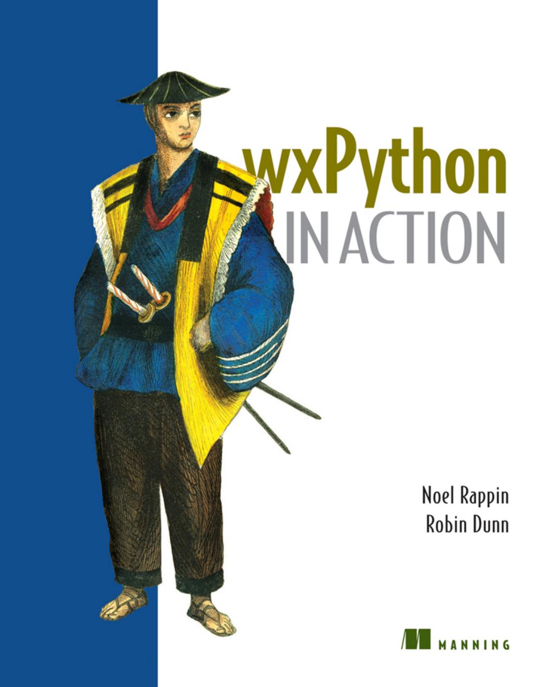 wxPython in Action (2006)