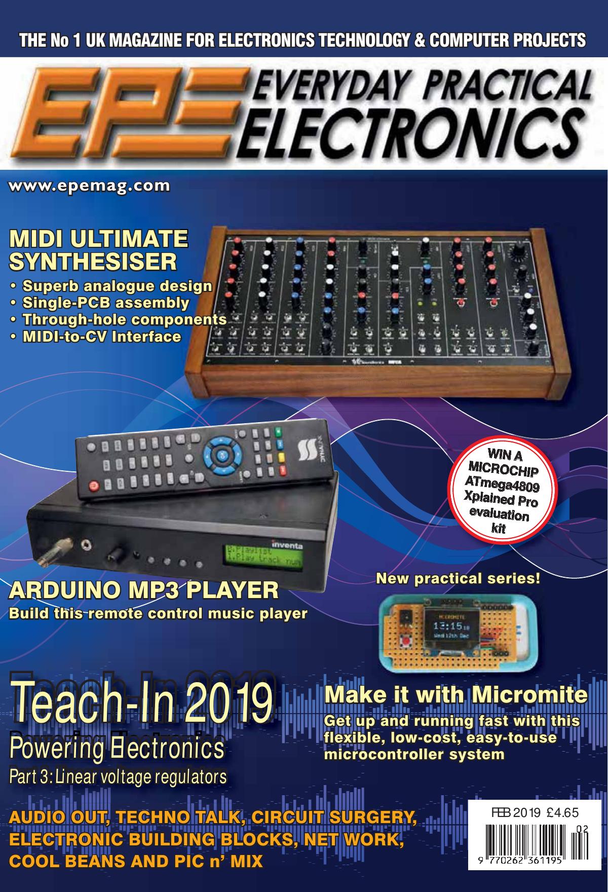 Everyday Practical Electronics - February 2019  UK