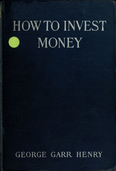 How to Invest Money