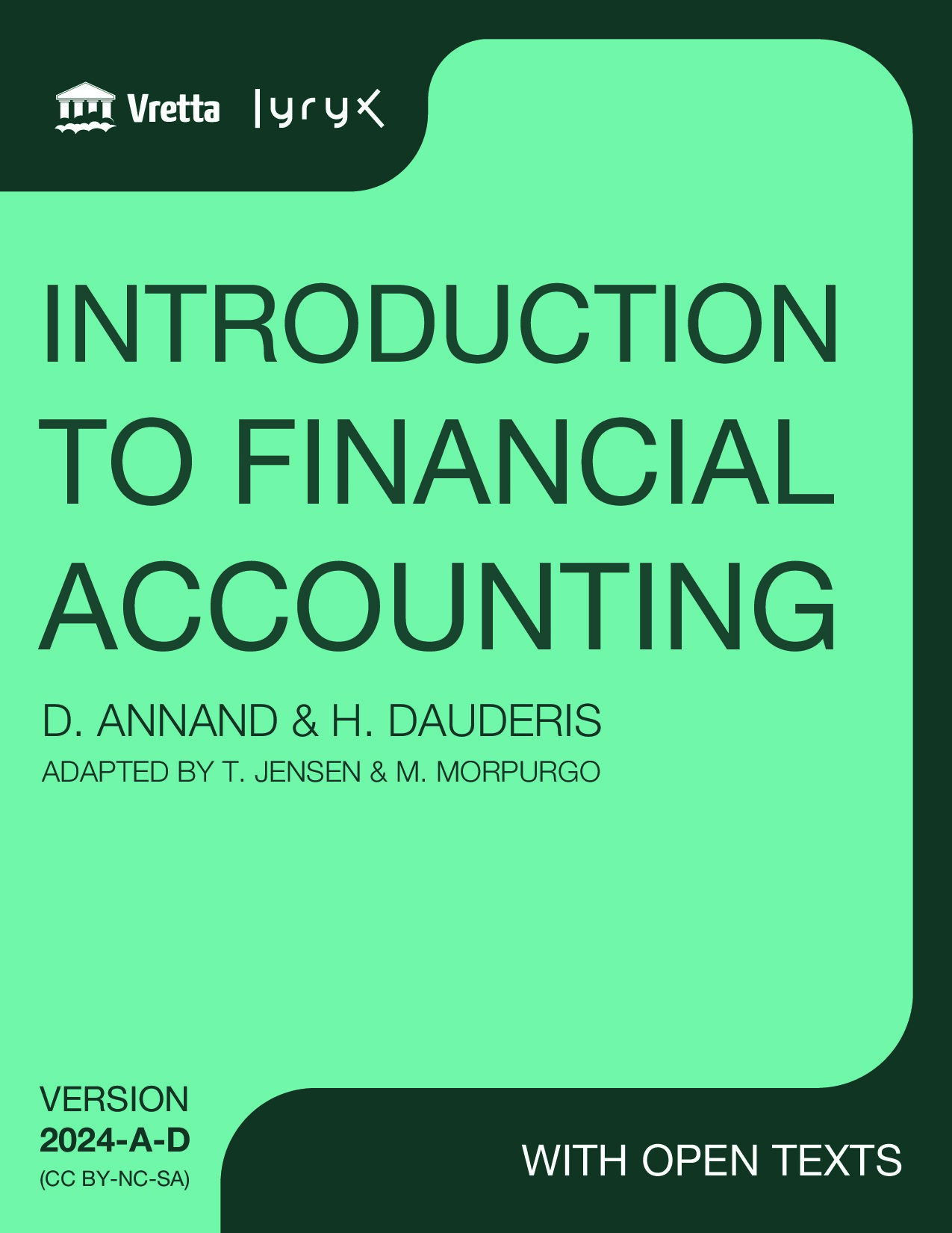Introcduction to Financial Accounting
