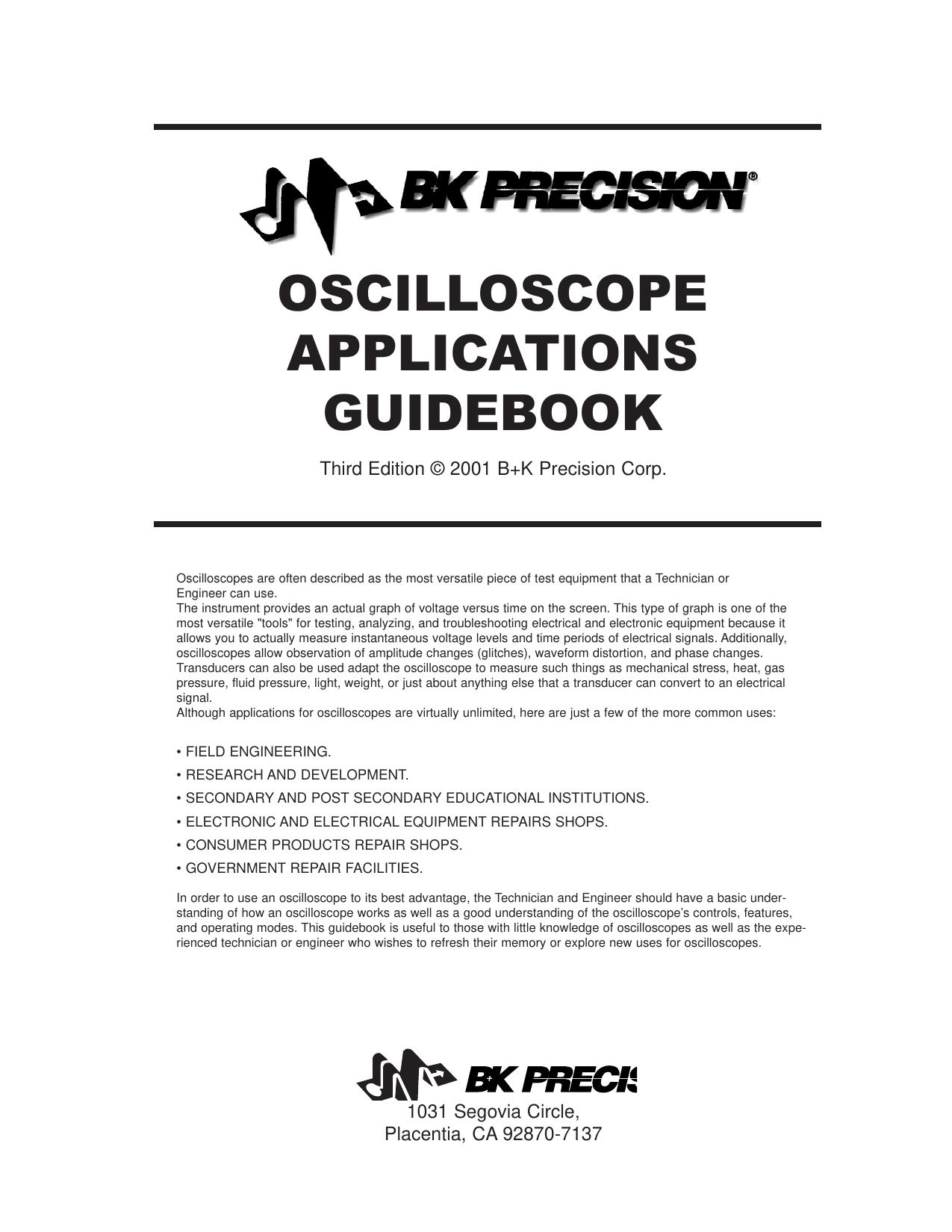 Scope guide 3rd Ed.