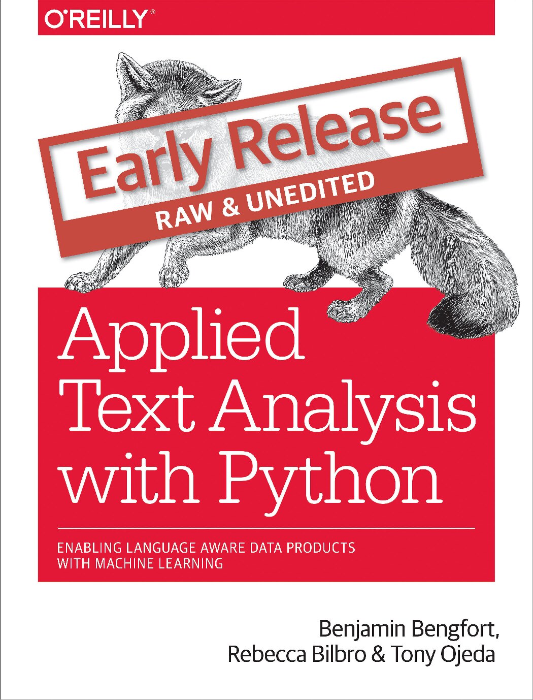 Applied Text Analysis with Python