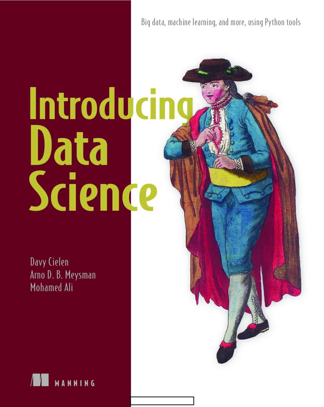 Introducing Data Science - Big Data, Machine Learning and more, using Python tools (2019)