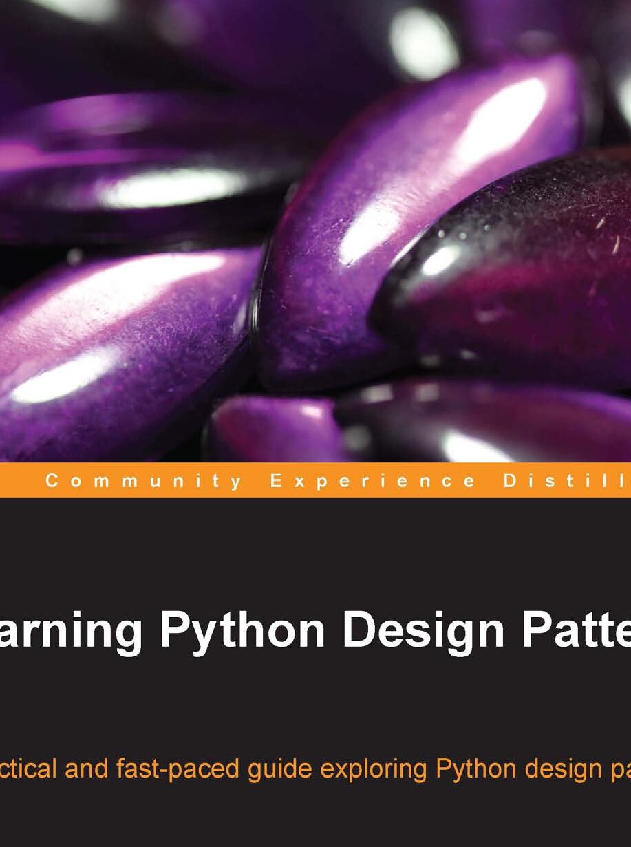 Learning Python Design Patterns