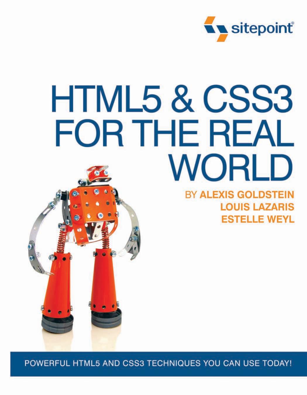 HTML5 & CSS3 in The Real World