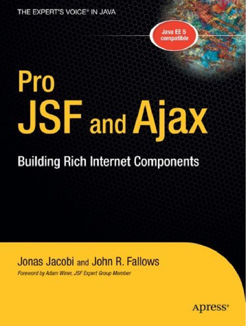 Pro JSF and Ajax, 2007