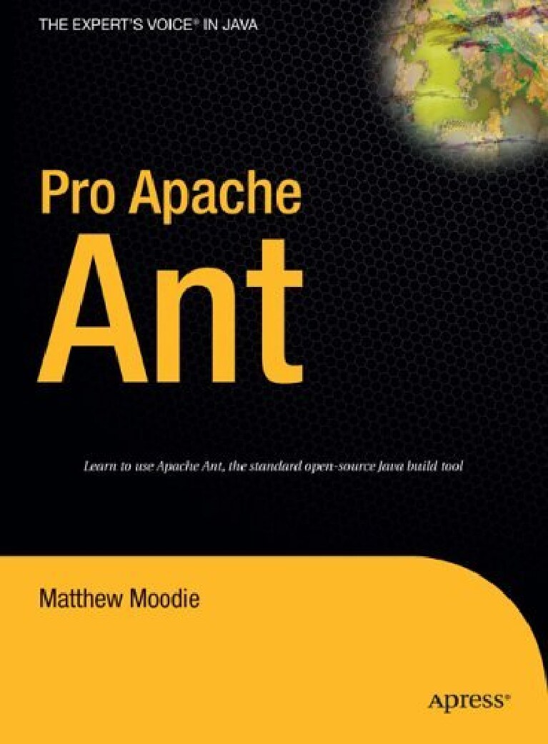 Pro Apache Ant, 2006