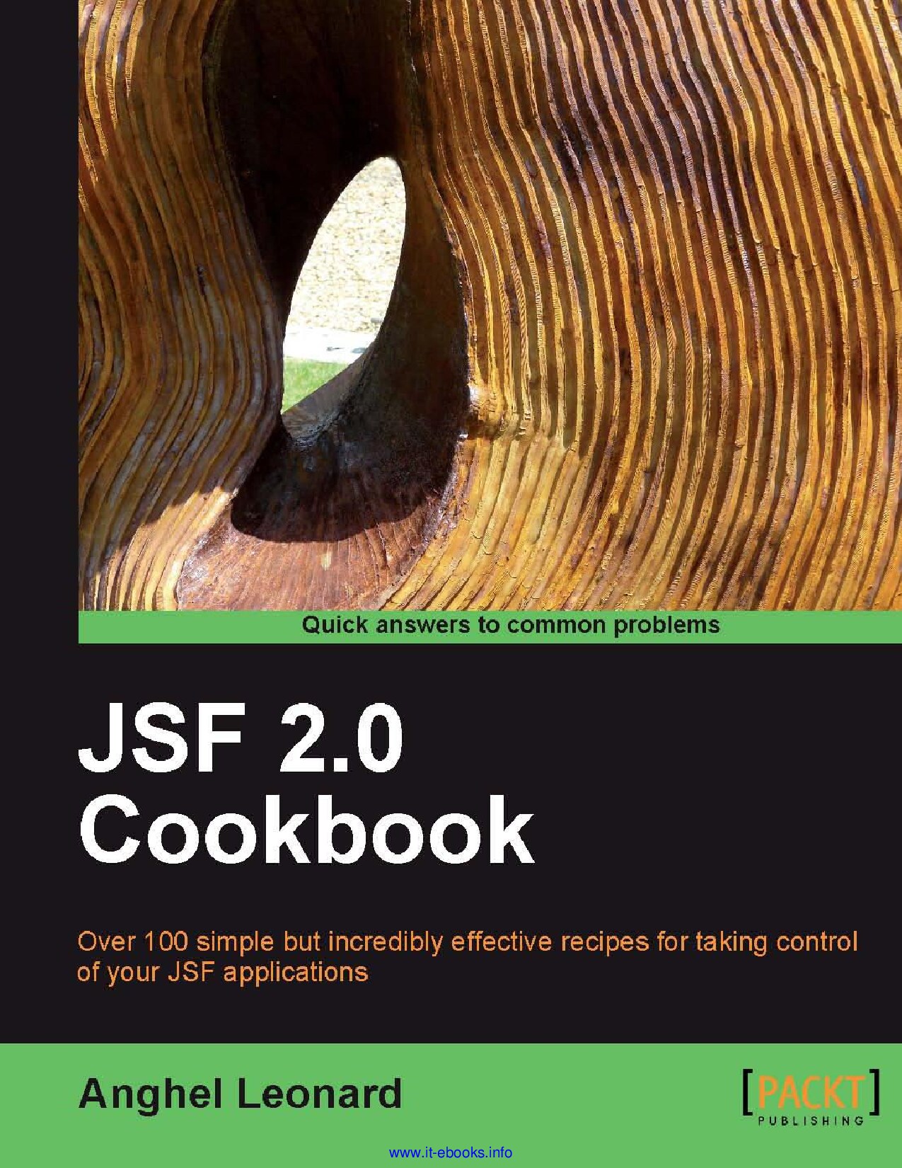 JSF 2.0 Cookbook: Over 100 simple but incredibly effective recipes for taking control of your JSF applications
