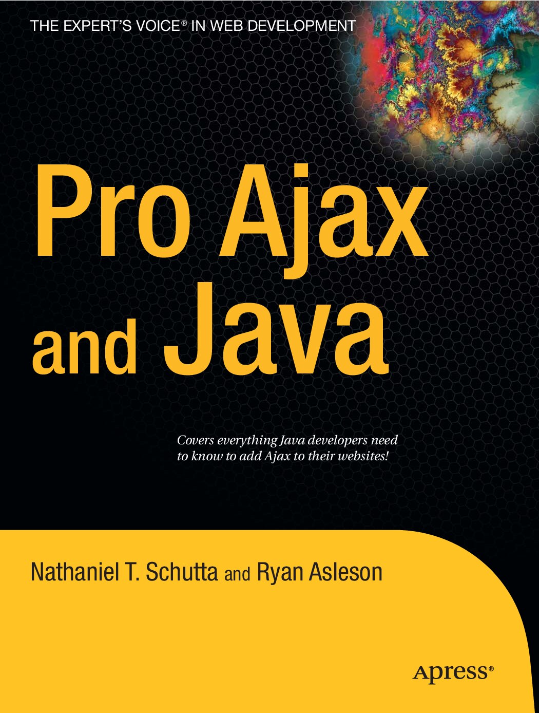 Pro Ajax and Java Frameworks, 2006