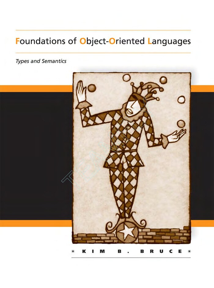 Foundations of Object-Oriented Languages, 2002