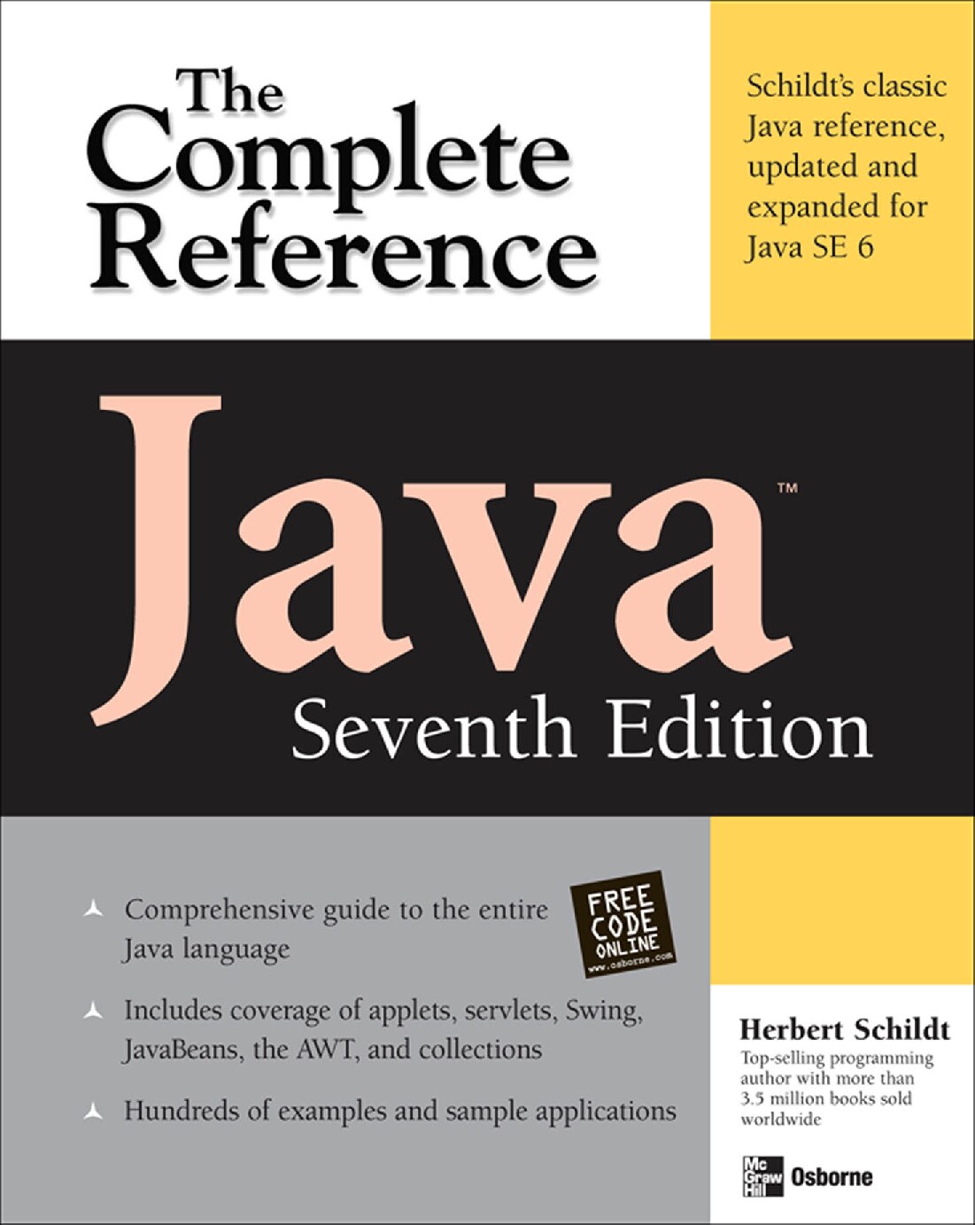 Java The Complete Reference 7th Edition 2007