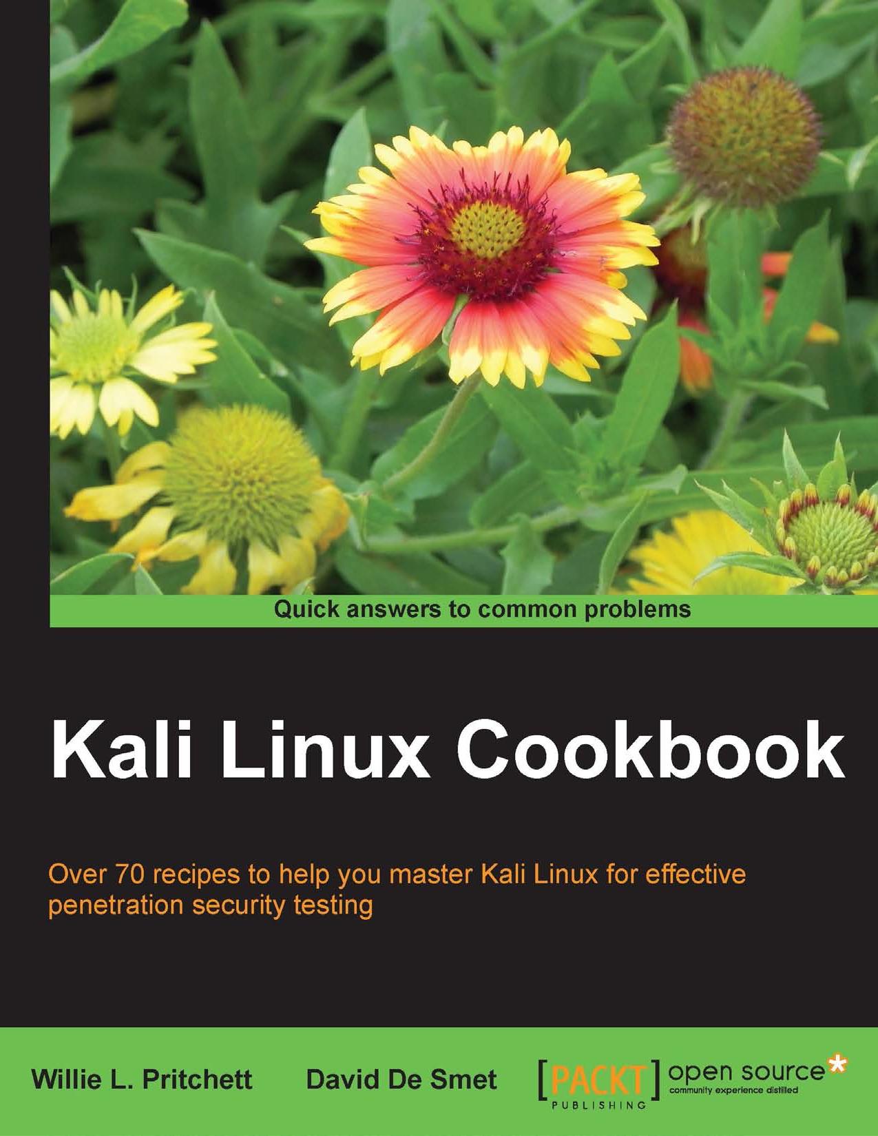 9781783289592-KALI LINUX COOKBOOK