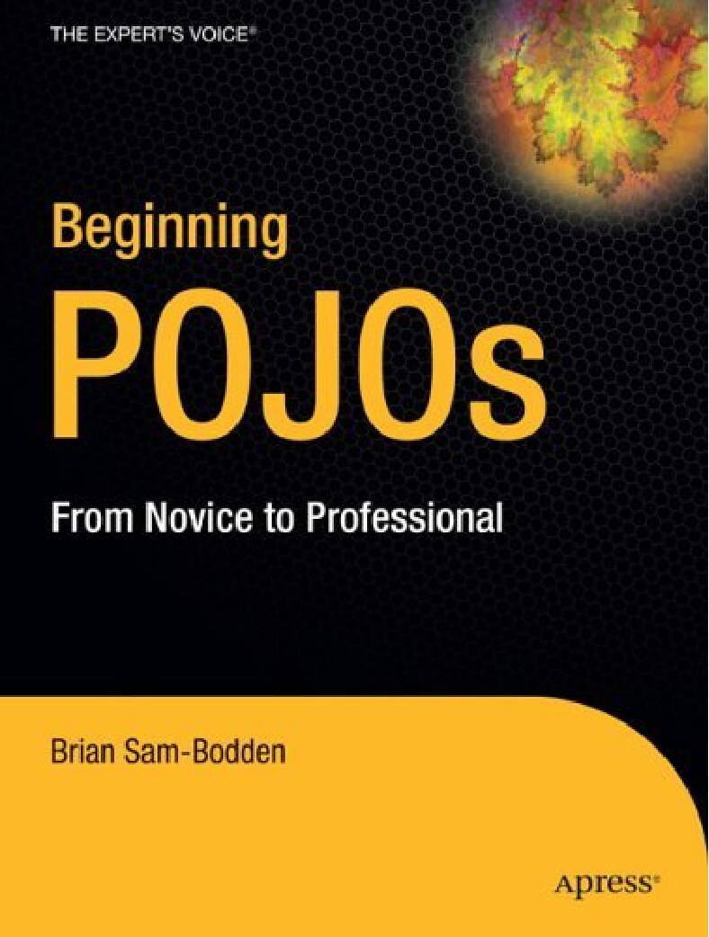 Beginning POJOs, 2006