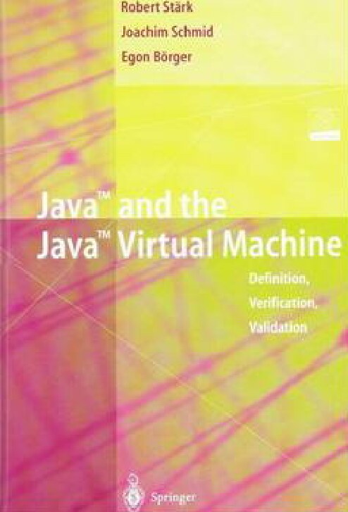Java and the JVM, 2001