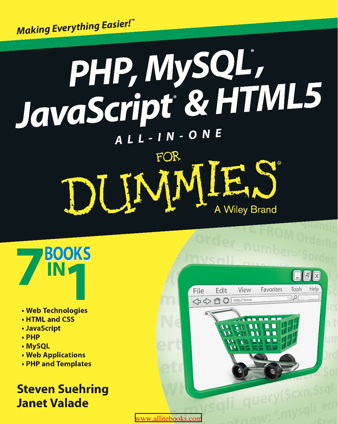 PHP, MySQL, JavaScript & HTML5 All-In-One For Dummies