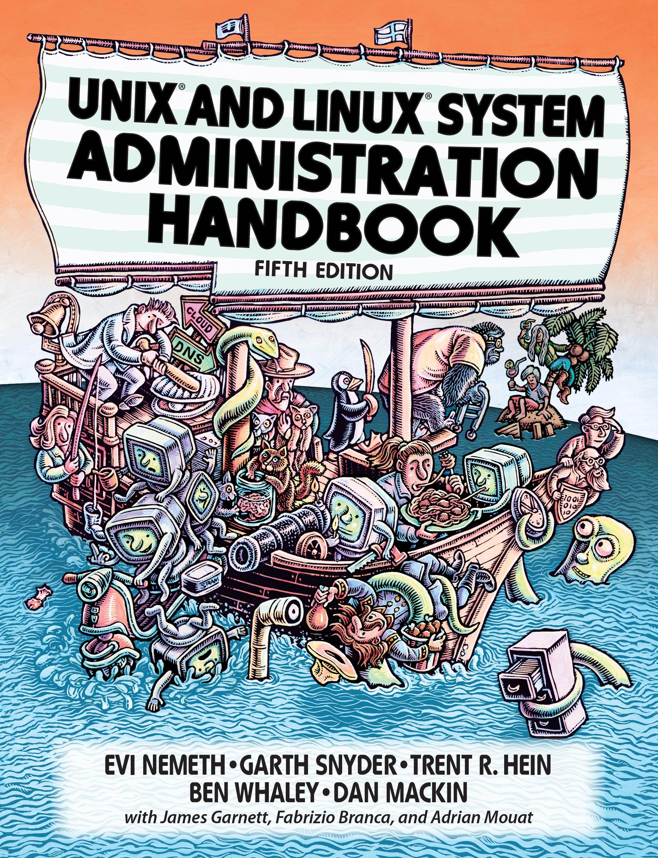 UNIX and Linux System Administration Handbook, 5E
