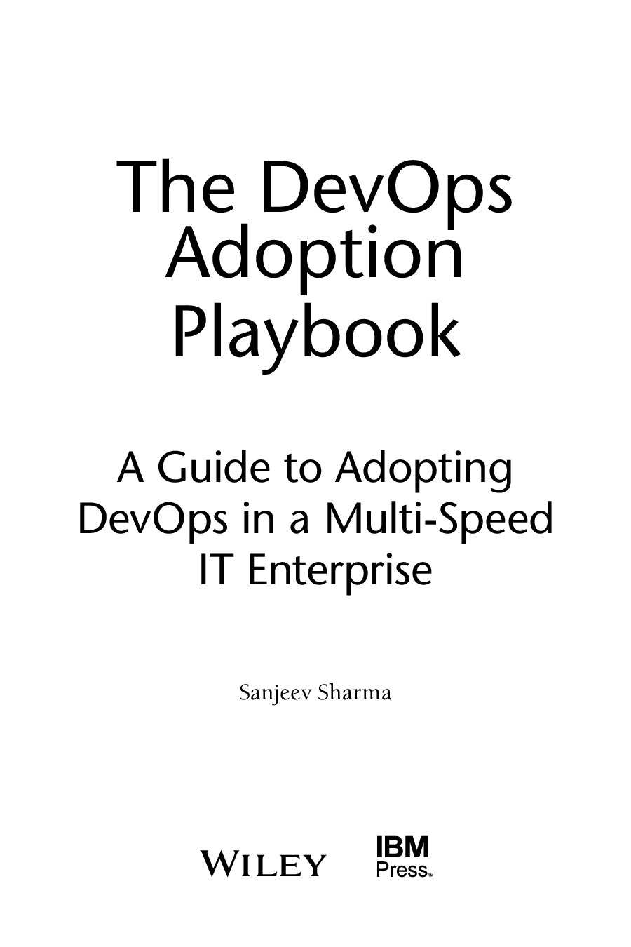 The DevOps Adoption Playbook