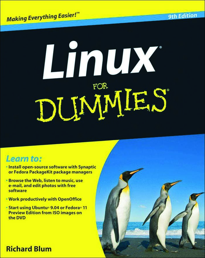 Linux for Dummies, 9th. Edition