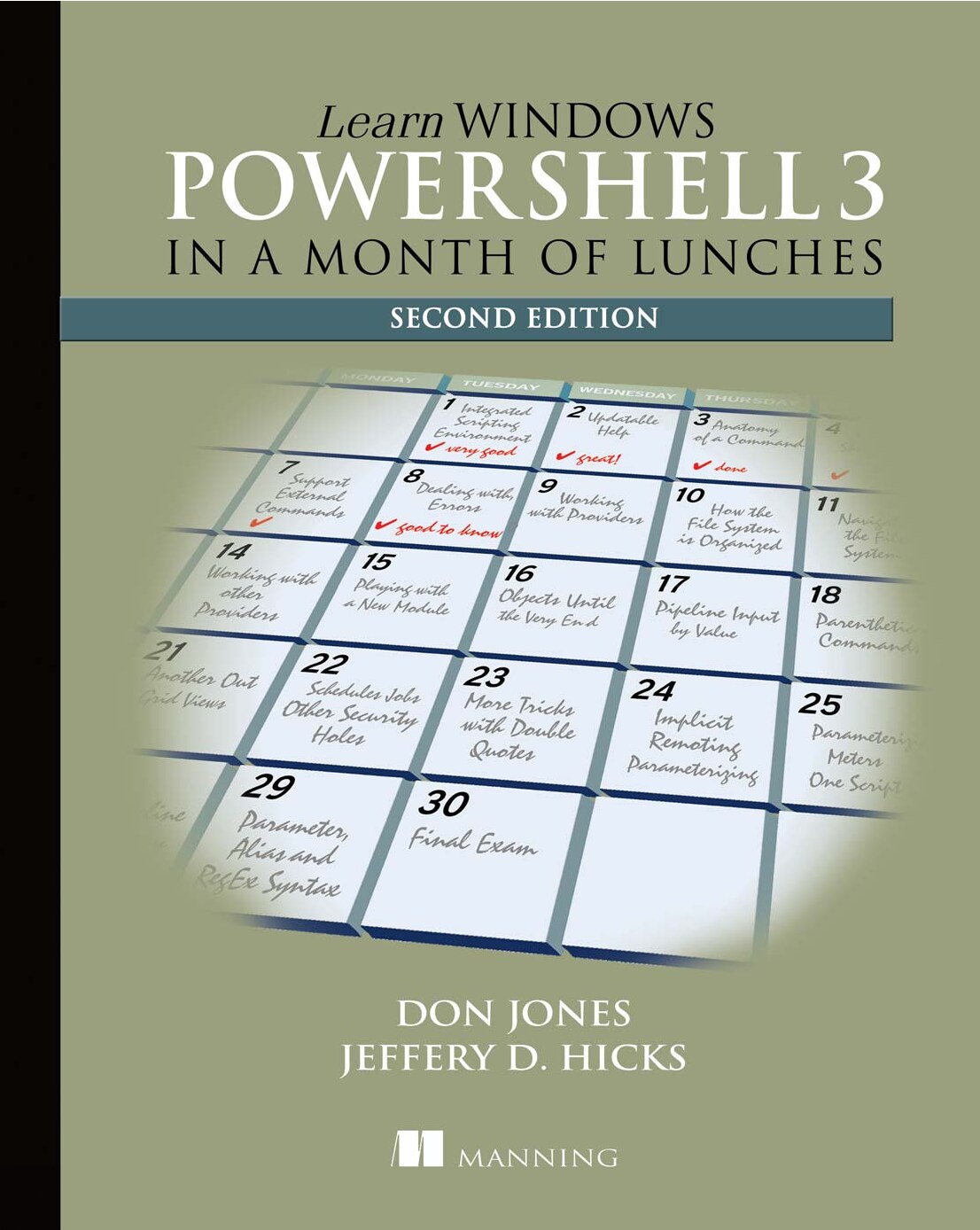 Learn PowerShell 3 in a Month of Lunches