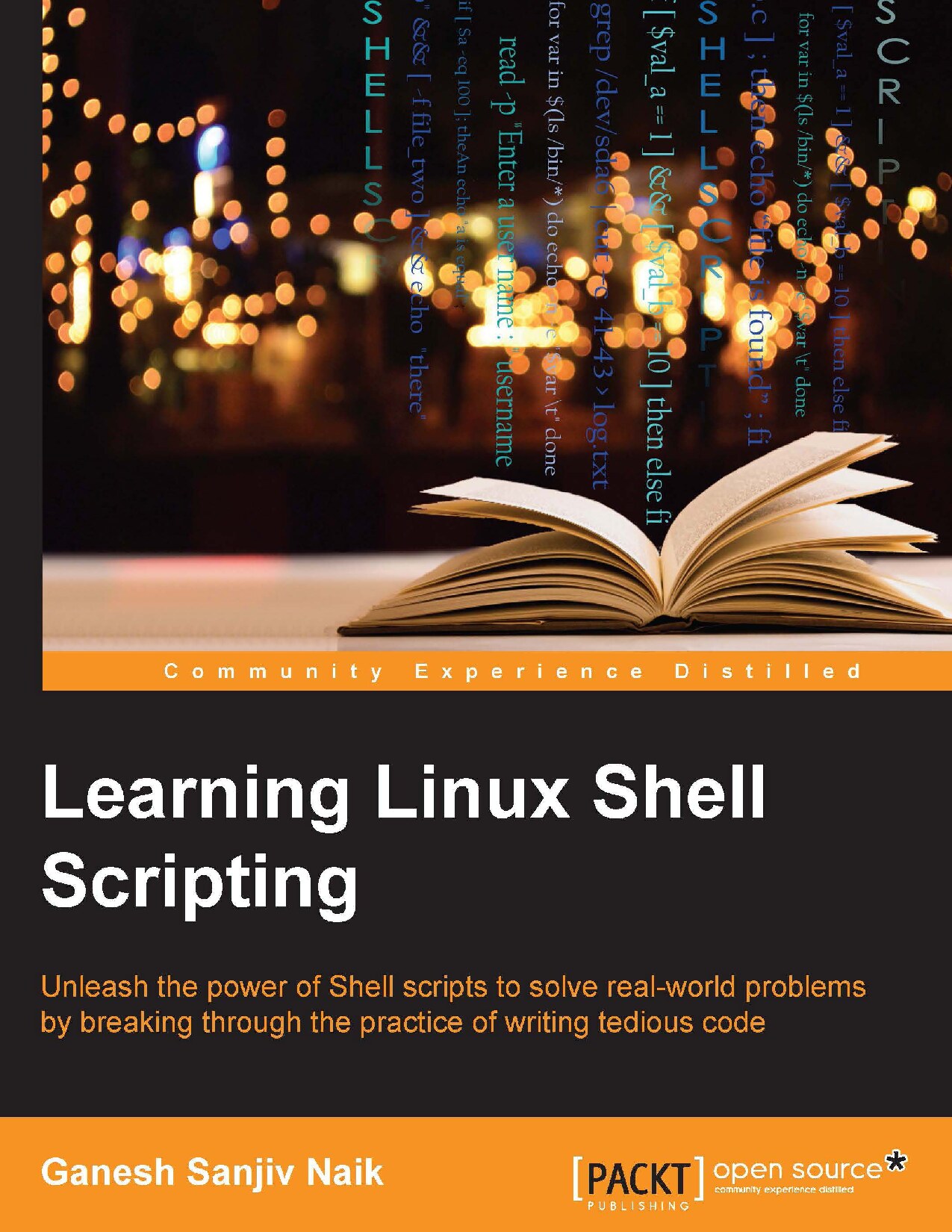 Learning Linux Shell Scripting