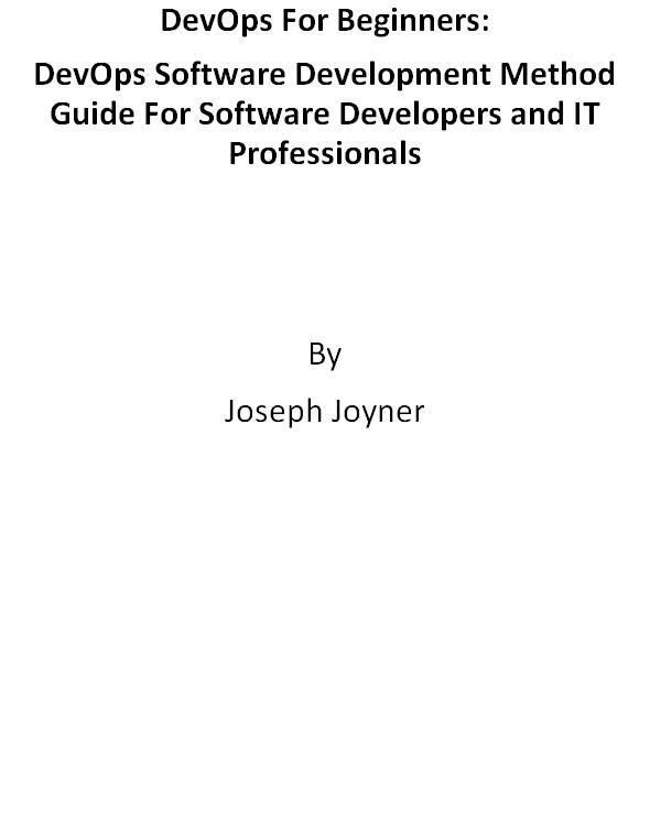 DevOps For Beginners