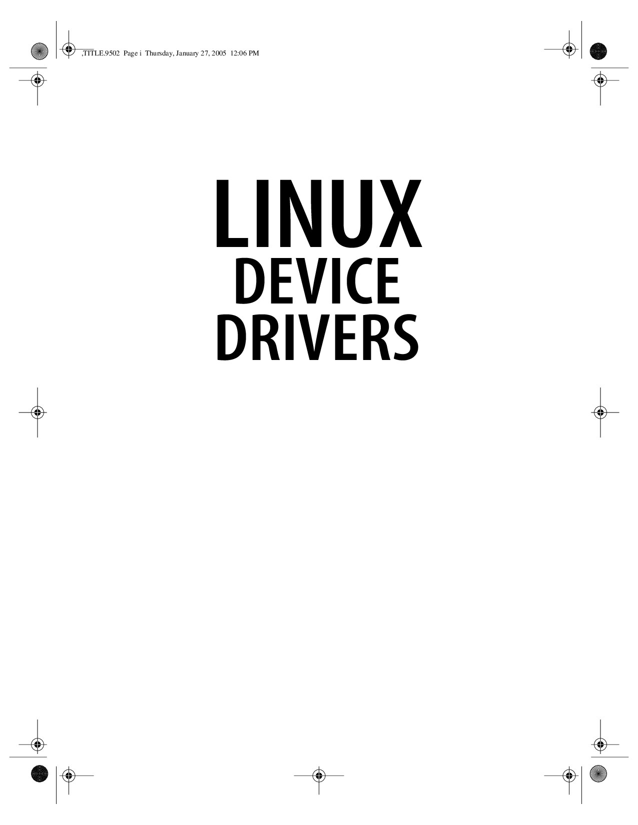 Linux Device Drivers, Third Edition