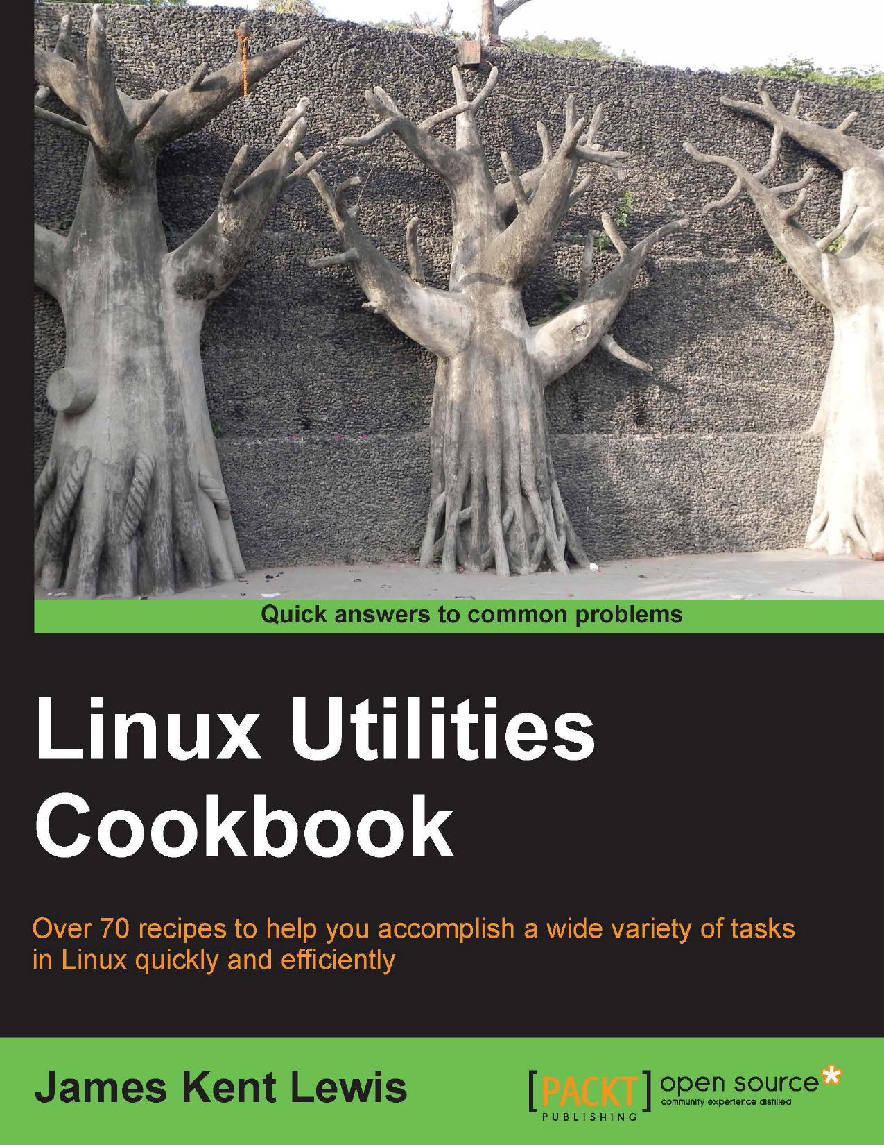 9781782163008-LINUX UTILITIES COOKBOOK