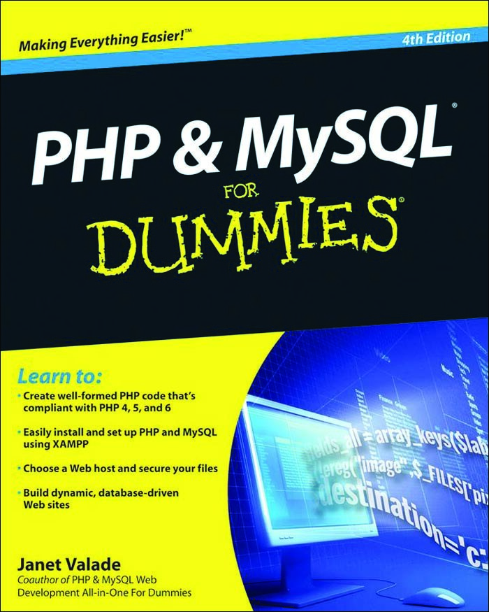 PHP & MySQL For Dummies, 4th Edition