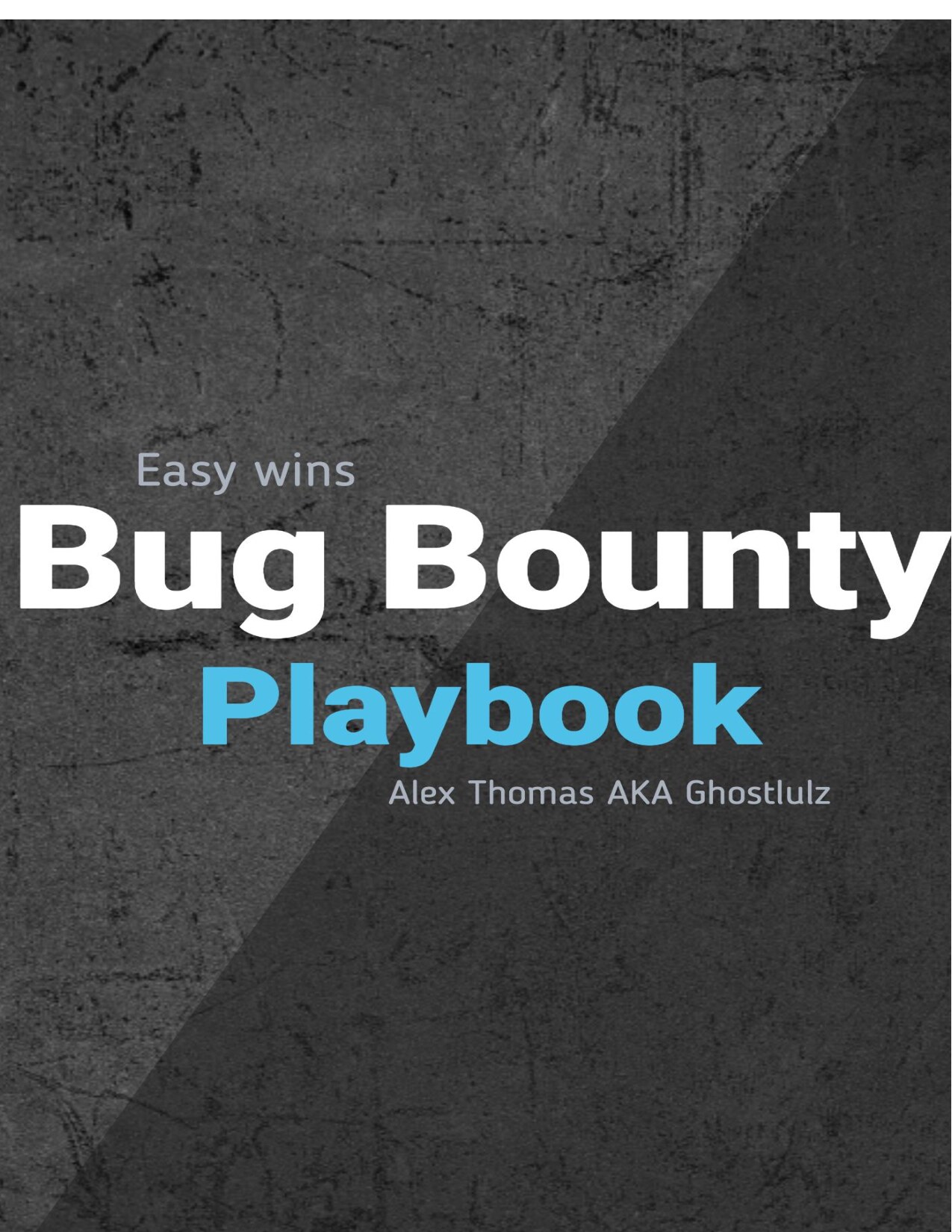 Bug Bounty Playbook