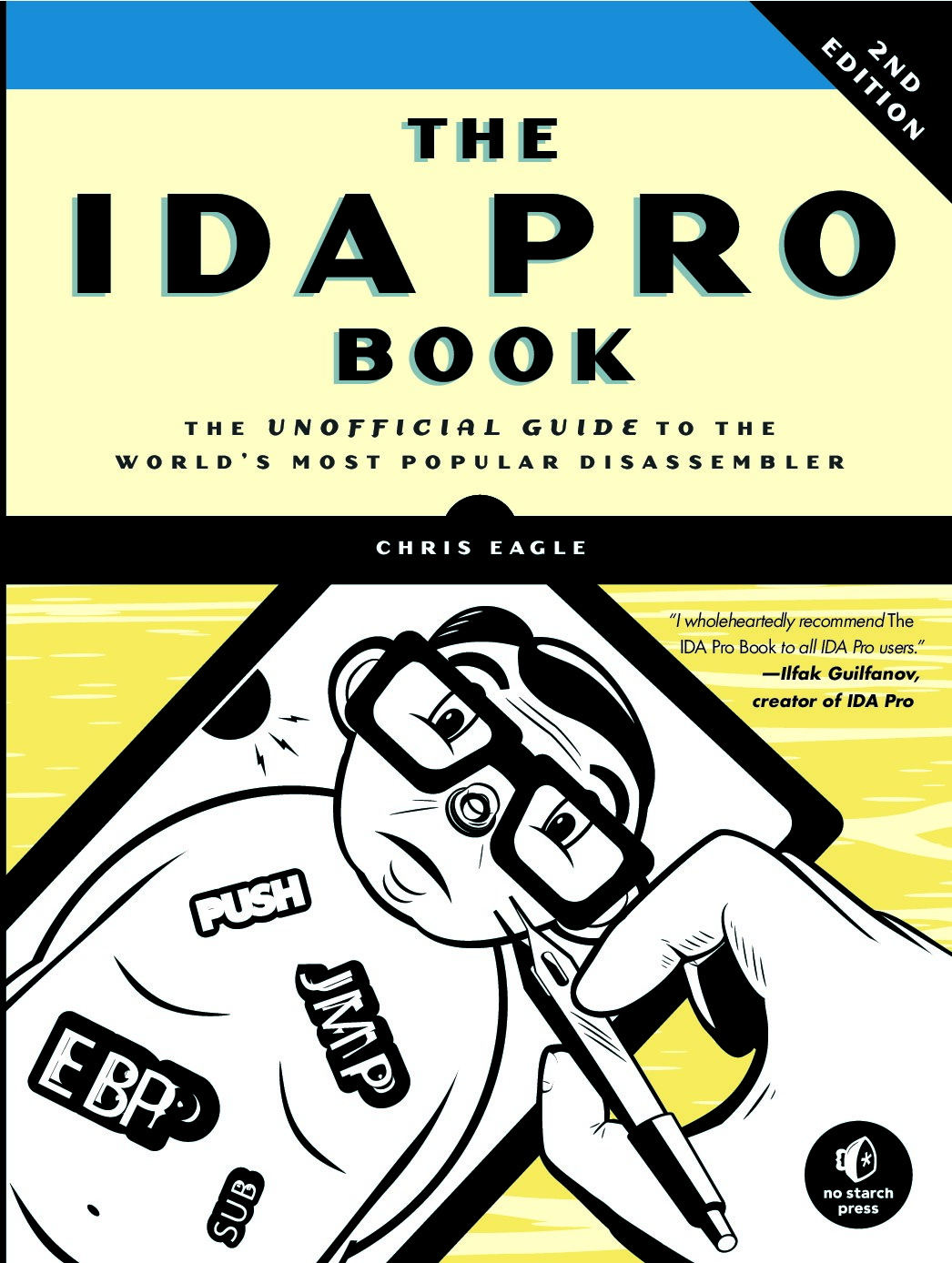 The IDA PRO Book