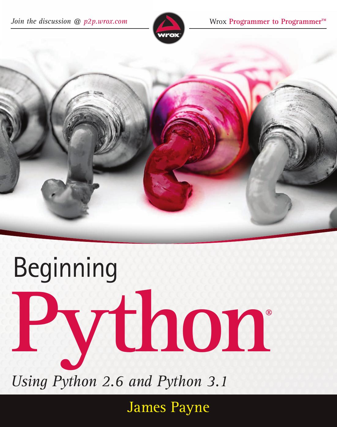 Beginning Python