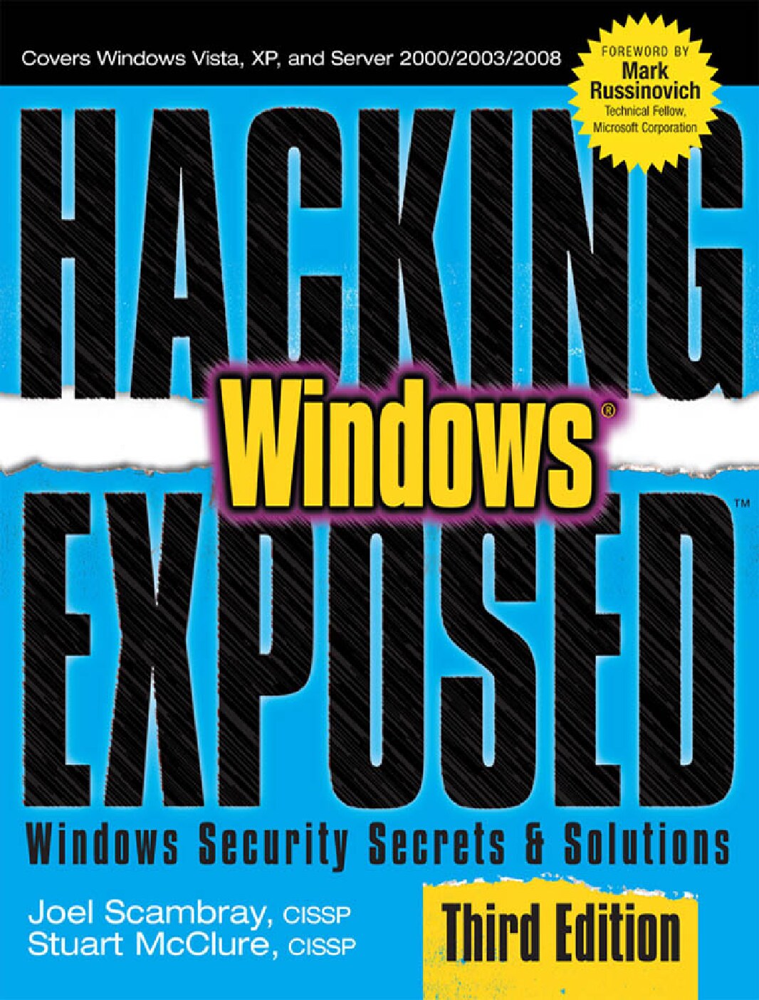 Hacking Exposed - Windows Security Secrets & Solutions