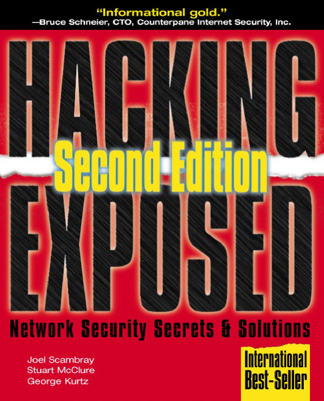 HACKING EXPOSED: NETWORK SECURITY SECRETS & SOLUTIONS SECOND EDITION