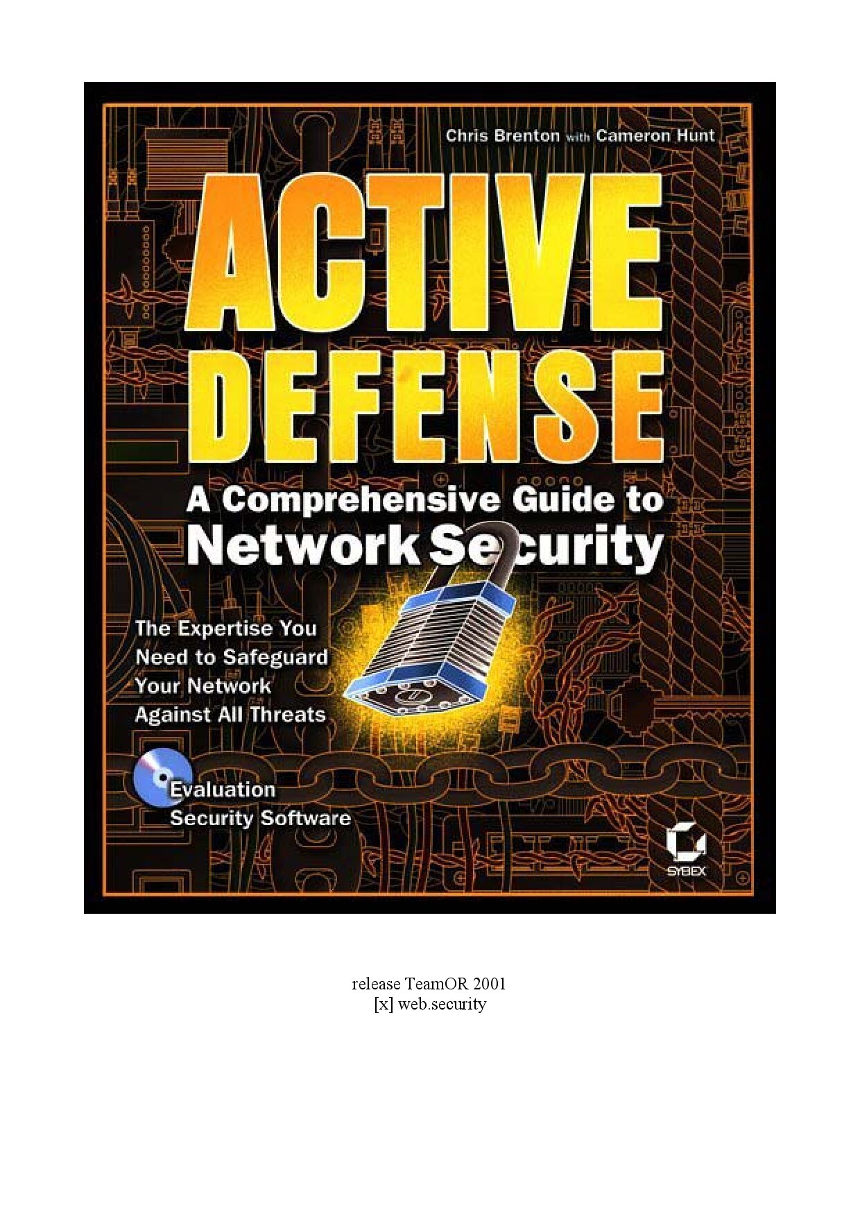 Microsoft Word - Active Defense . A Comprehensive Guide to Network Security.