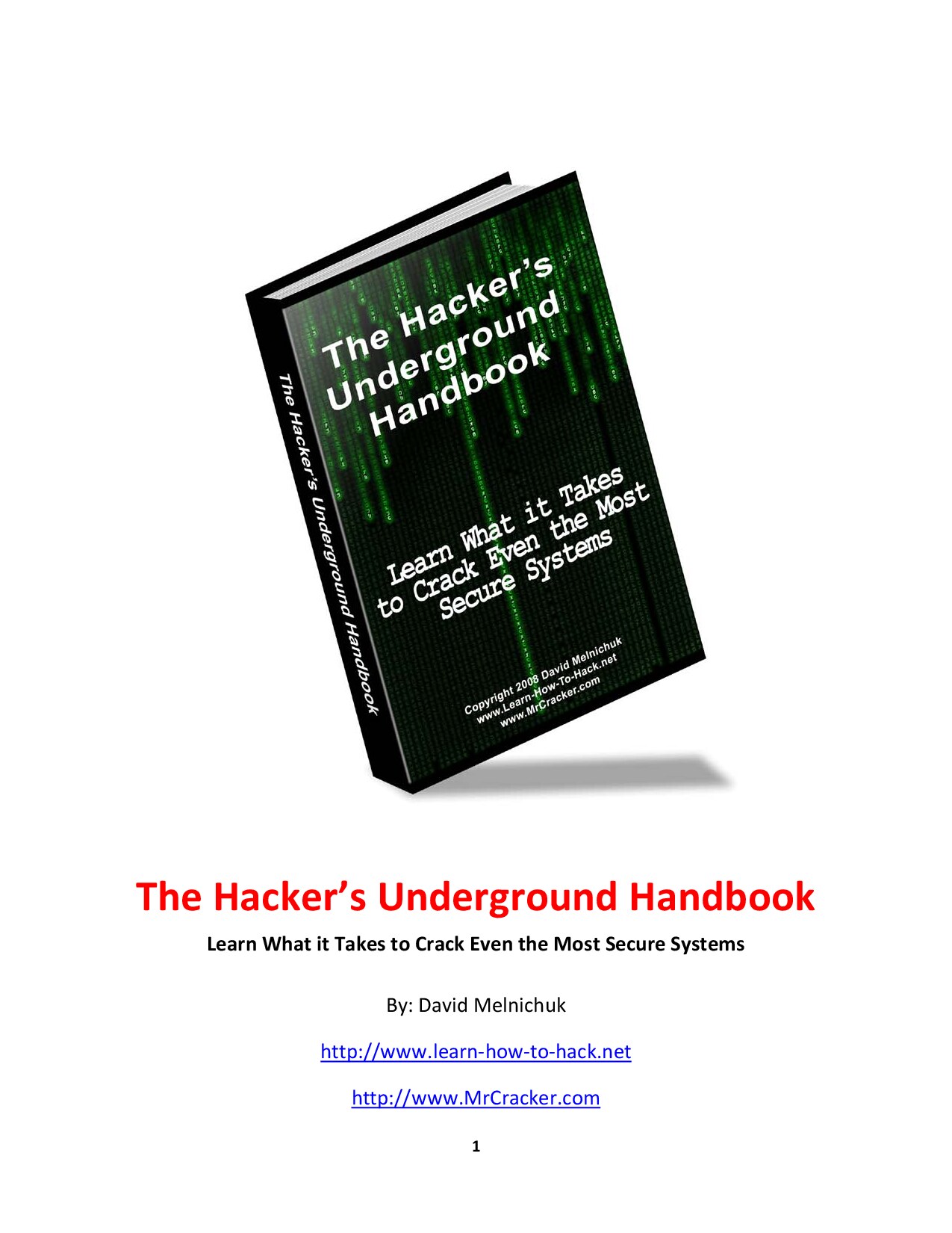 57. The Hacker's Underground Handbook