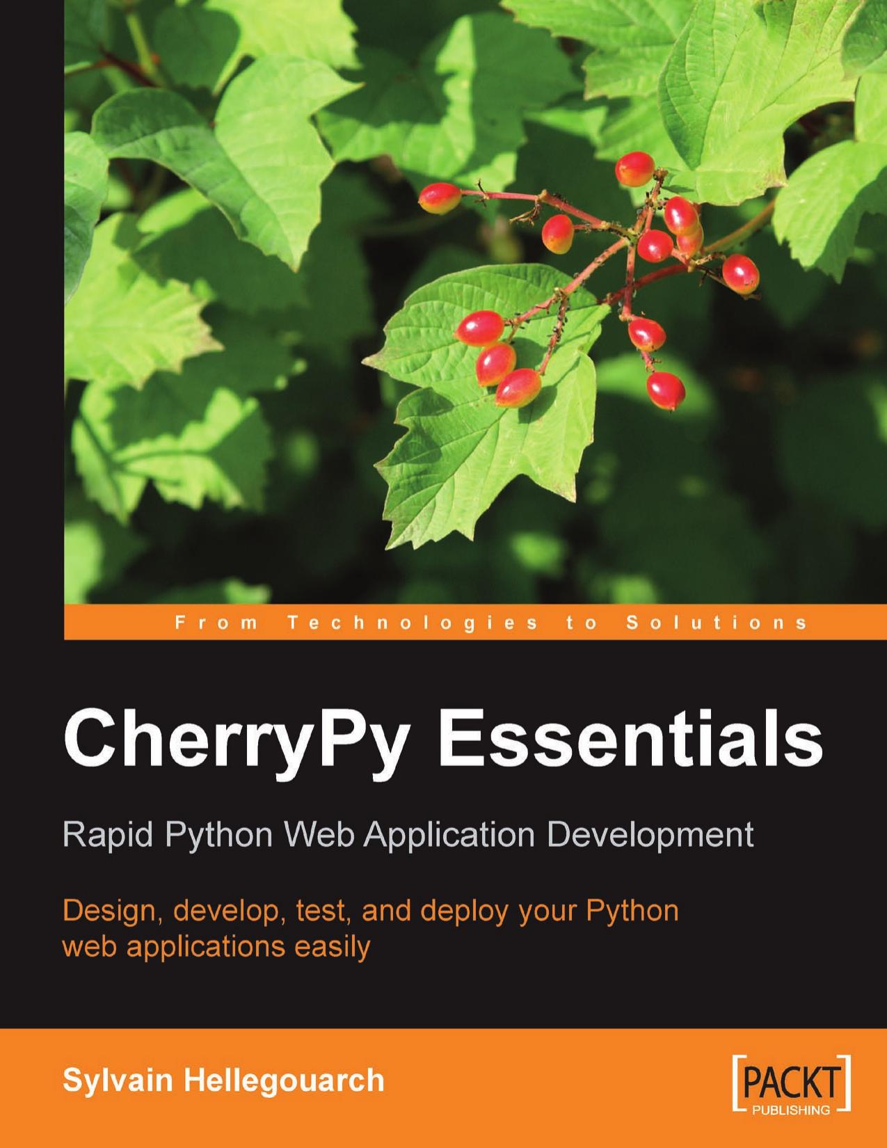 CherryPy Essentials