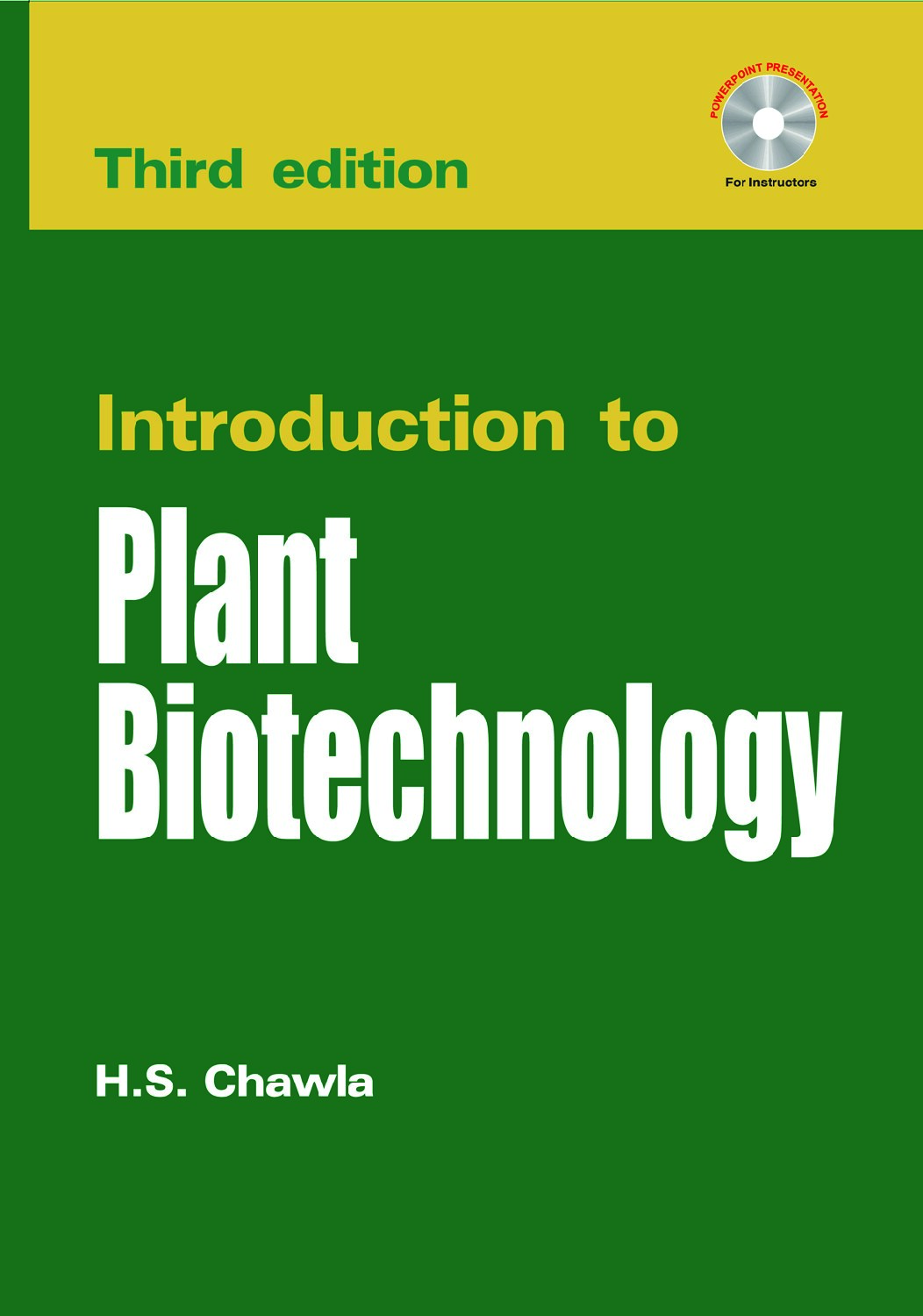 Introduction to Plant Biotechnology