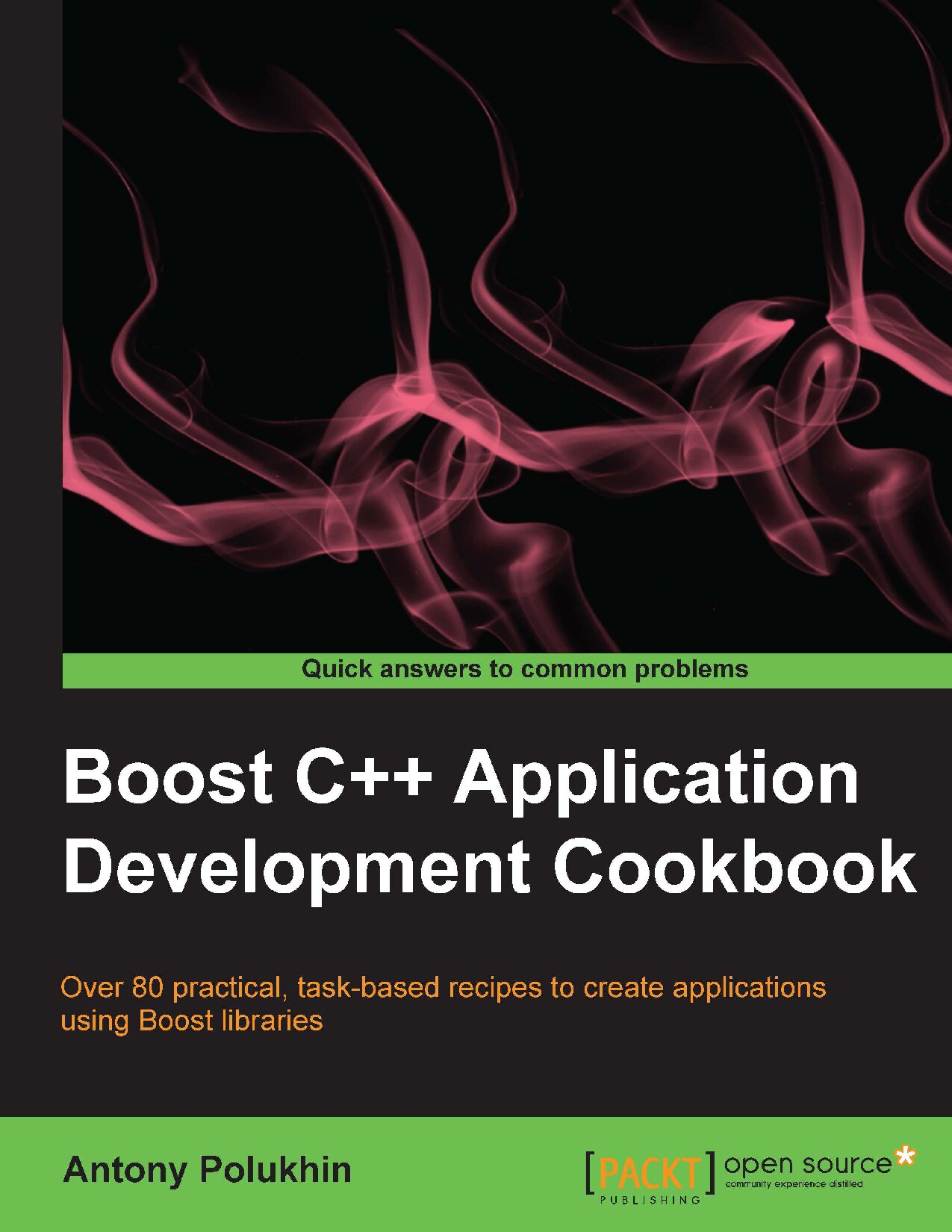 Boost C++ Application Development Cookbook