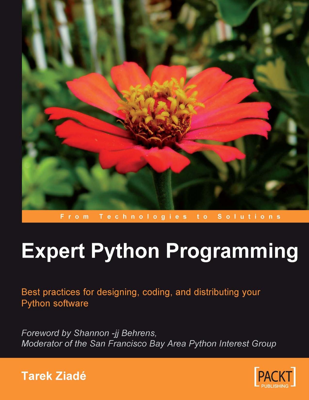 Expert Python Programming (2008)