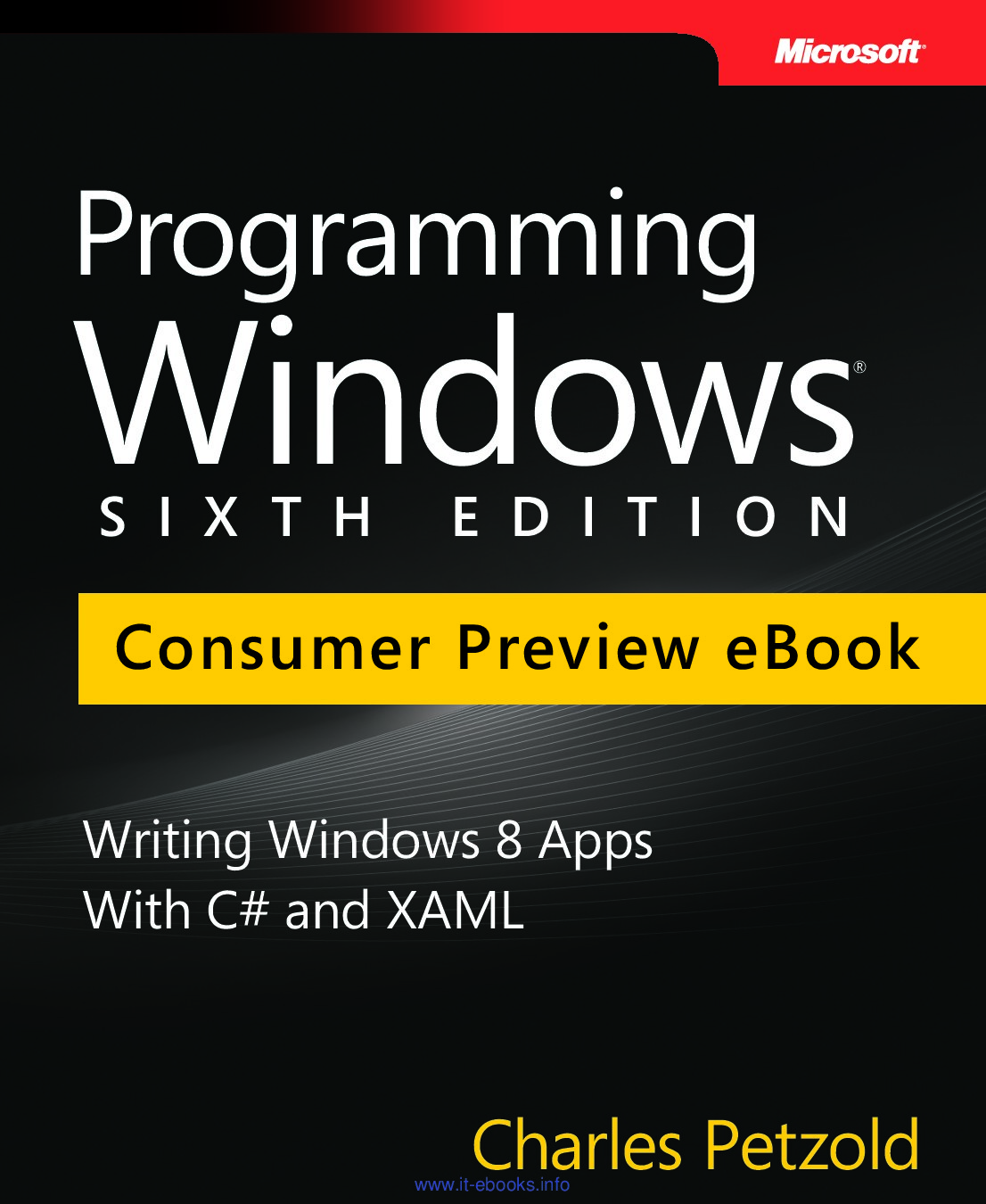 Programming Windows (6th Edition, Win8)