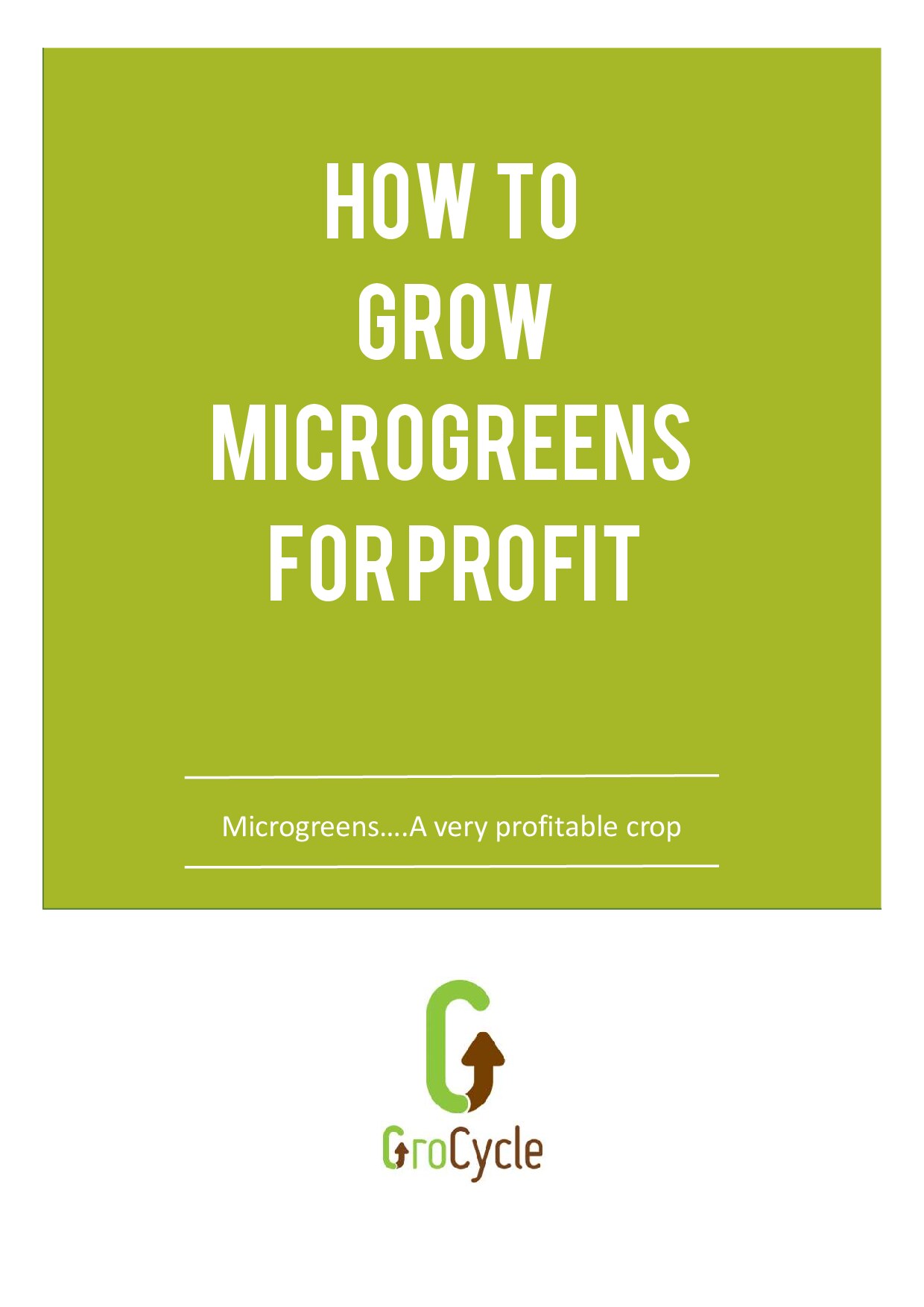 How To Grow Microgreens for Profit