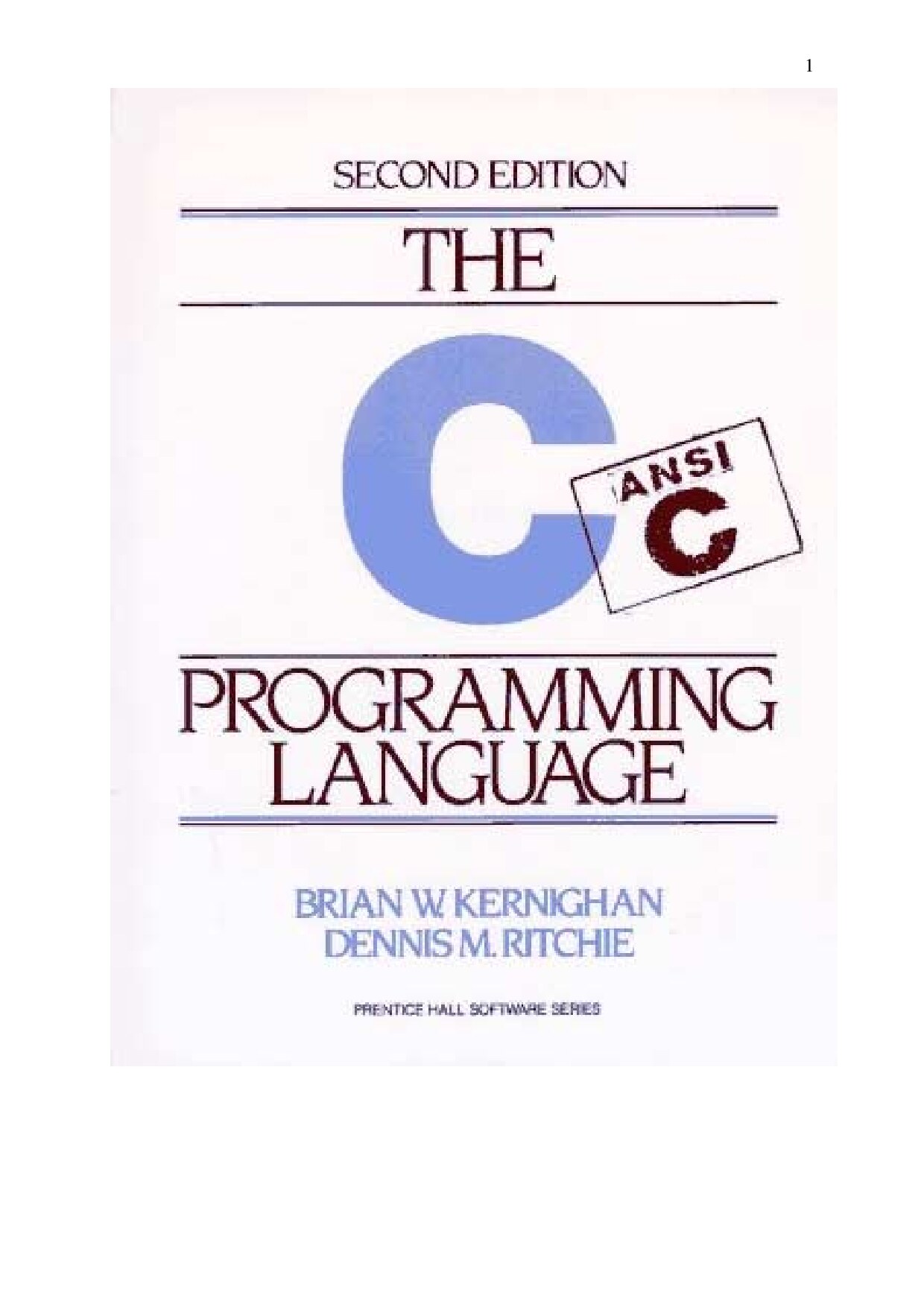The C Programming Guide