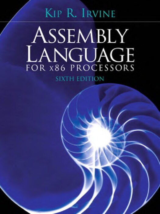 Assembly Language for x86 Processors (Sixth edition)