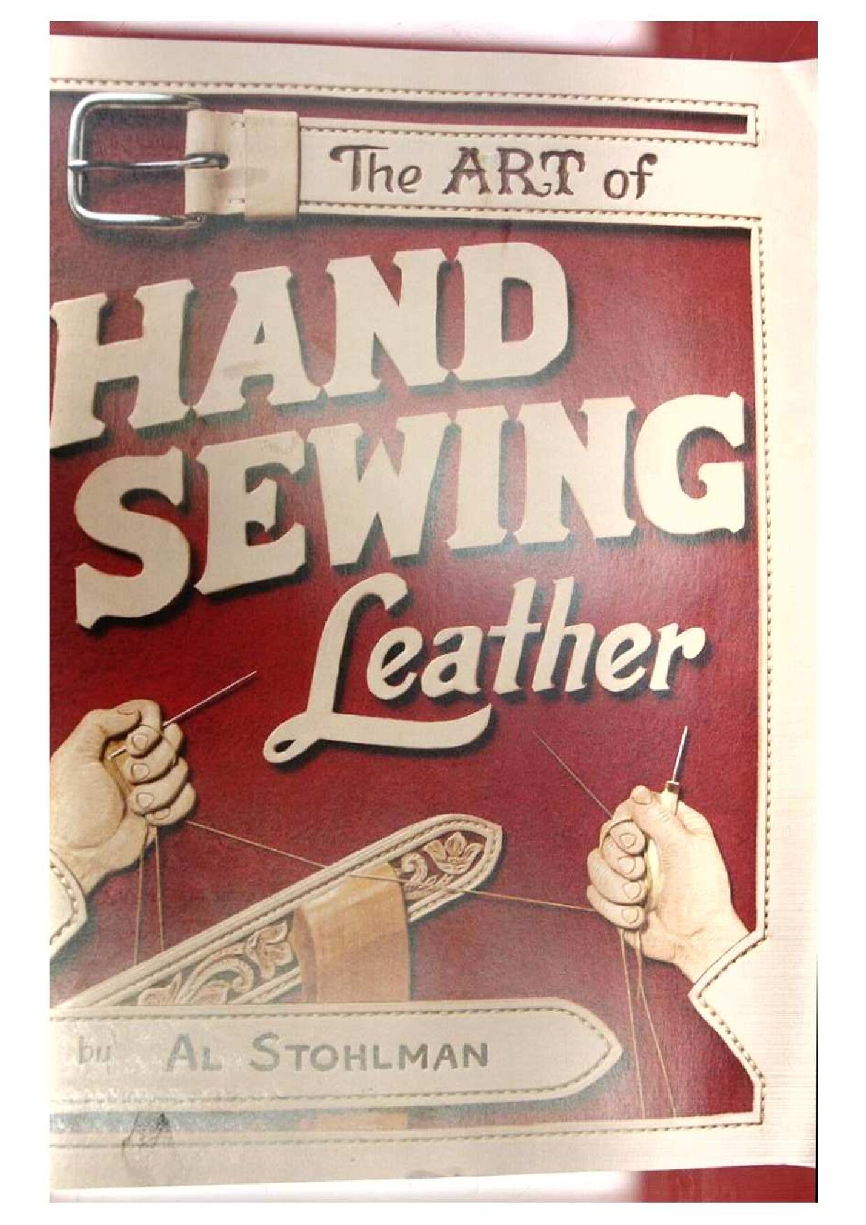 The Art of Hand Sewing Leather