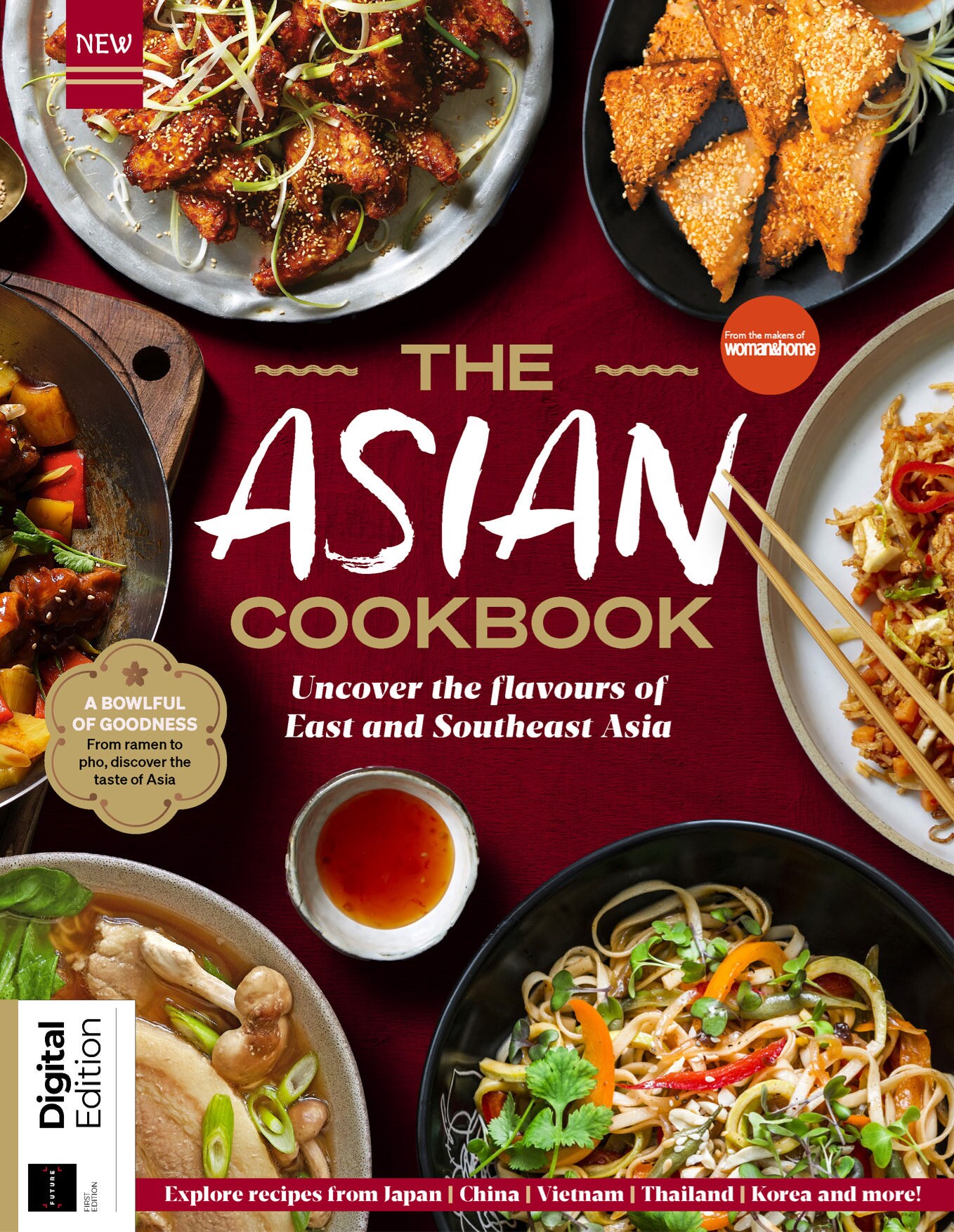 The Asian Cookbook - 1st Edition - April 2025