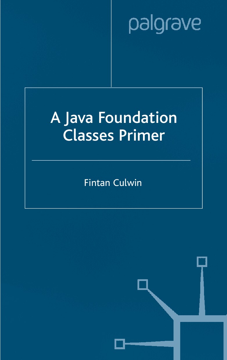 A Java Foundation Classes Primer