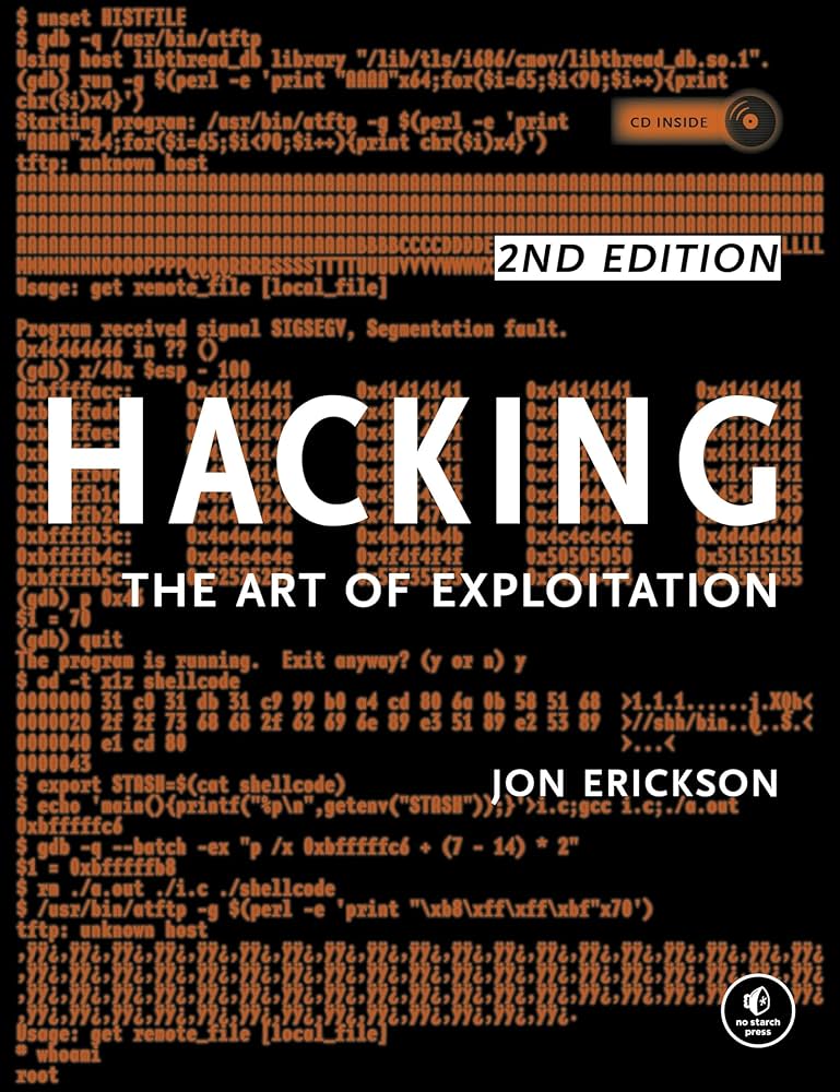 Hacking : the art of exploitation