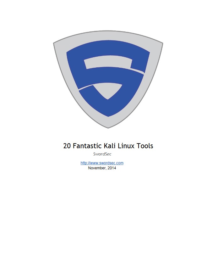 20 Fantastic Kali Llinux Tools